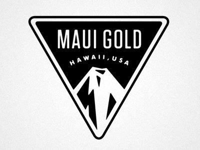 maui logo inspiration branding identity design logo graphic design logo
