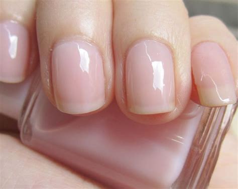 eddie mademoiselle sheer nails pink nail polish pink nails