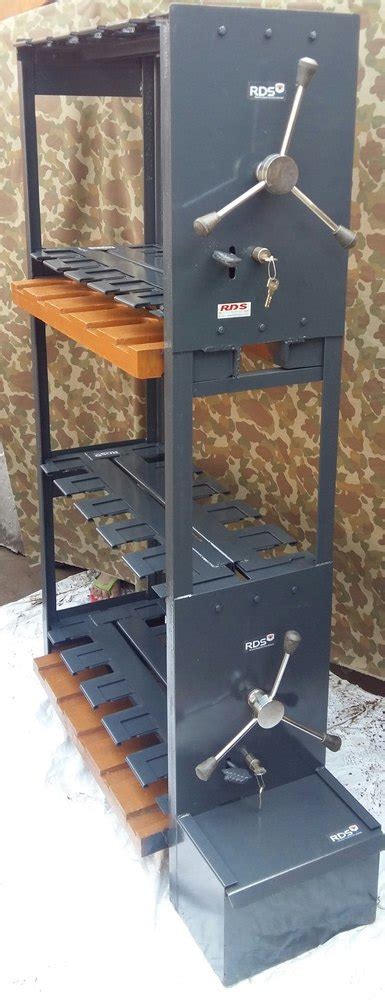 Corner Unit Mild Steel Theft Proof Rifle Rack At Rs 35000 Piece In New