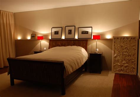 luxury apartment  herrliberg master bedroom  night
