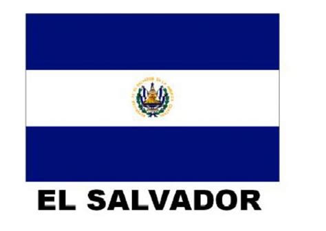 Bandera De El Salvador ~ Tarjetitas Para Facebook