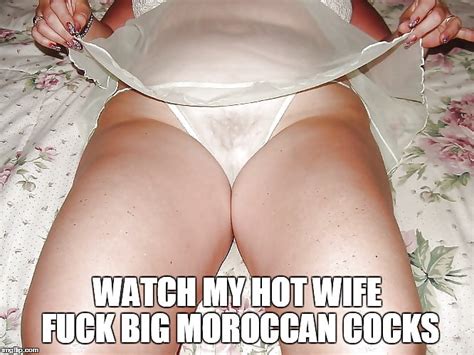 watch my hot wife fuck big moroccan cocks 18画像