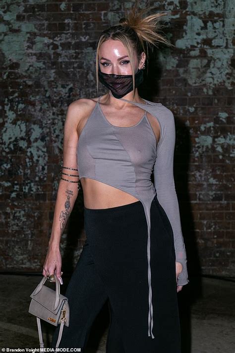 Imogen Anthony Attends Australian Fashion Week In Revealing Top Daily