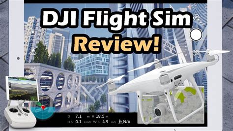 dji flight simulator review youtube