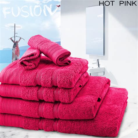 2 X Luxury Egyptian 100 Cotton Towels Face Cloth Hand Bath Towel Super