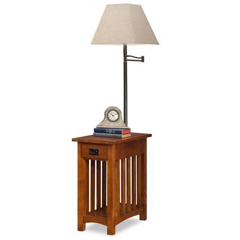information related  table  lamp attached