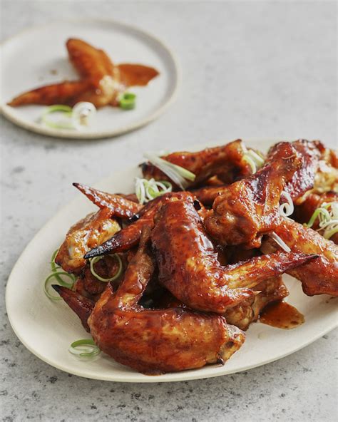 honey soy garlic wings marion s kitchen