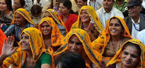 the great contradiction about women voters in rajasthan