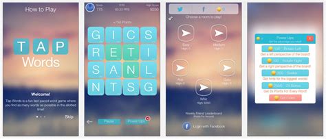 tap words  rapidly climbing  itunes charts
