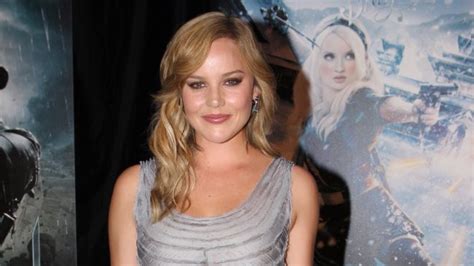 Abbie Cornish Says Sex Scenes Are Easier Than Action Films