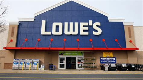 Lowes To Build Its First Direct To Consumer Fulfillment Center In