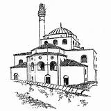 Hagia Sophia Moschee Mosque Ausmalbild Masjid Supercoloring Gambar Sketsa Ausdrucken Istanbul Tinggi Gemerkt Mosques Digambar sketch template
