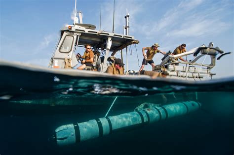 navy  pushing  create squadron  underwater drones   nextbigfuturecom