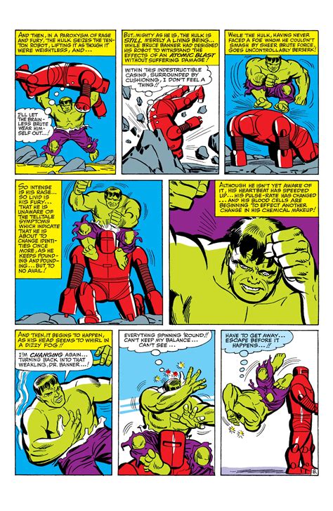Marvel Masterworks The Incredible Hulk Tpb 2 Part 1 Read Marvel