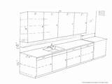 Cabinet Drawing Detail Kitchen Cabinets Getdrawings sketch template