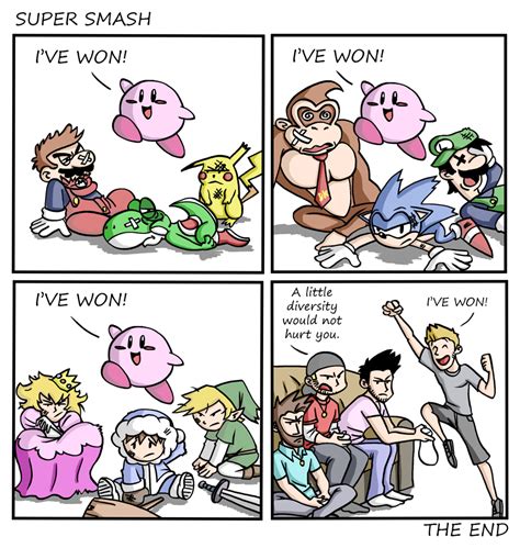 Super Smash Bros Pictures And Jokes Funny Pictures