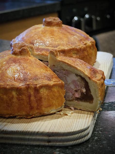 traditional british hand raised pork pie recipe elizabeths kitchen diary