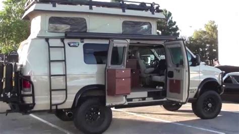 sportsmobile  camper van sema show las vegas doovi