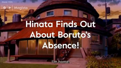 hinata finds out about borutos absence clip boruto