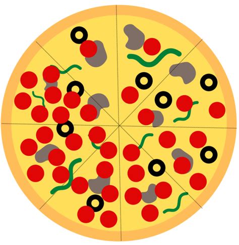 printable pizza fractions activity math fun jinxy kids