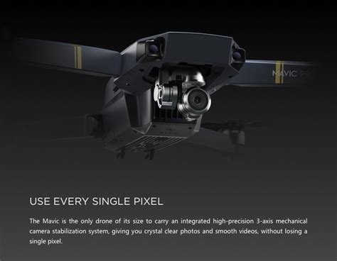 dji mavic pro fly  combo quadcopter drone cppt dynnex drones