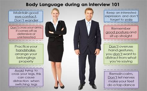 3 Body Language Tips That Will Help You Succeed In An Interview