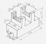 Technisches Disegni Zeichnungen Zeichnung Librecad Geometrici Tecnico Interessante Autocad Metric Coll sketch template