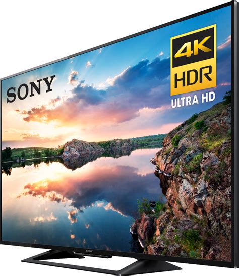 buy sony  class led xe series p smart  uhd tv  hdr kdxe