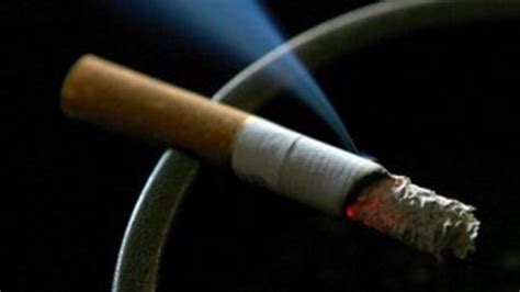 Quitting Smoking Reduces Anxiety Bbc News