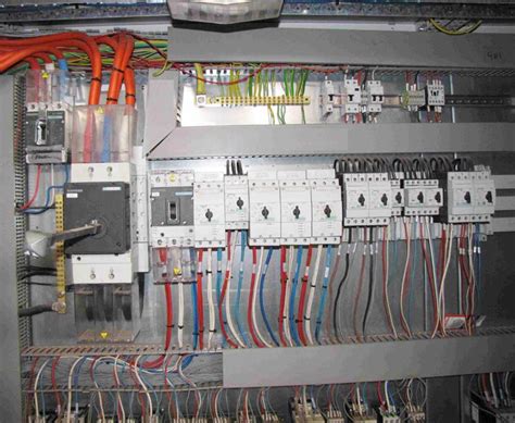 services industrial electrical wiring  offered  nanak enterprises india id