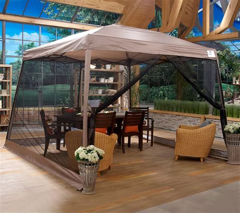 canopy  complete screen room   pyramid  shelter zika proof  event