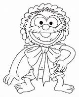 Muppets Muppet Ausmalbild Pintar Bebés Skeeter Poochie Bébé Bébés sketch template