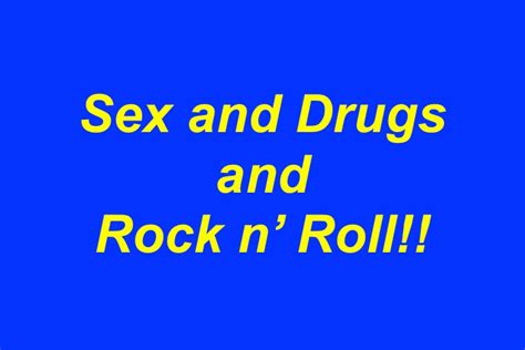 are sex and drugs and rock n roll really connected bobby owsinski s