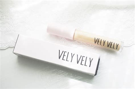 review vely vely im custom flawless concealer natural  point  vu