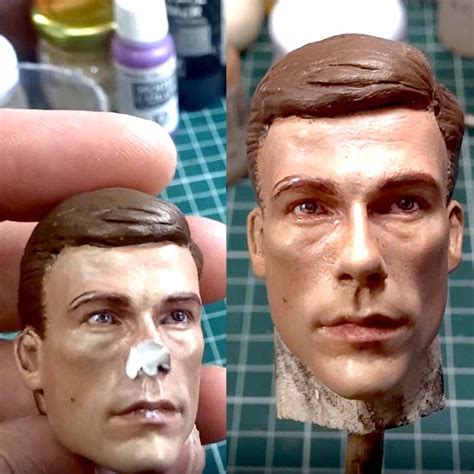 request   head sculpt repaircustom service  head sculpting