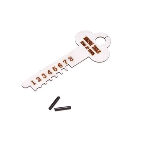 haoshi  pin adjustable tubular manipulation pick goso lock picks