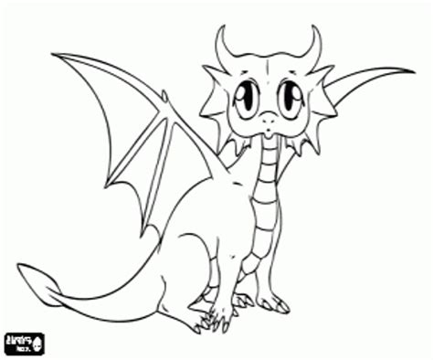 baby dragon coloring pages printable kids colouring pages dragon