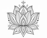 Lotus Mandala Flower Drawing Svg Zentangle Silhouette Clipart Fleur Tattoo Henna Dessin Drawings Clip Designs Etsy Patterns Vfx Flowers Personal sketch template