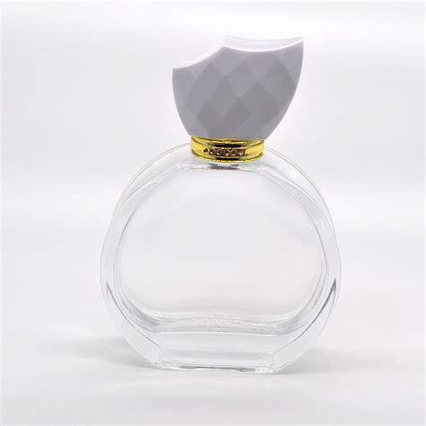 Wholesale Cute Design Round 100ml Perfume Fancy Glass Bottles High