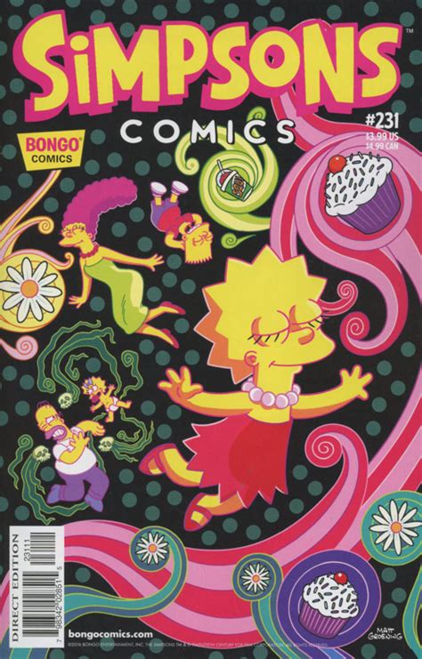 simpsons comics 231 bart the rake issue