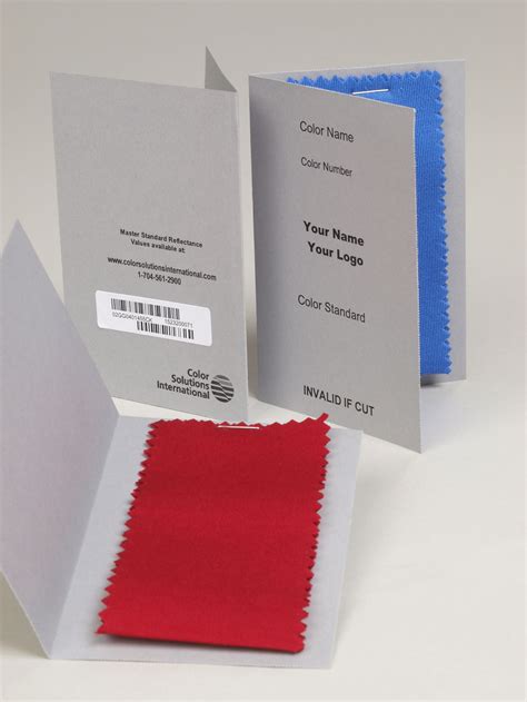 certified color standards fabric color  spectrophotographic reflectance data  precise