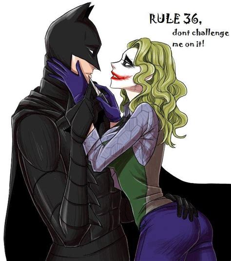 Batman Rule 36