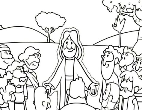 jesus teach  twelve disciples coloring page coloring sun toy story