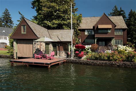 Boat Houses and Docks - Traditional - Garage - Portland