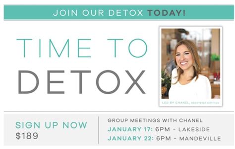 time  detox earthsavers spa store metairie mandeville