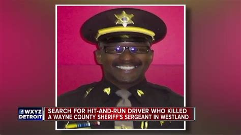 wayne county sheriff s sergeant hit and killed while jogging