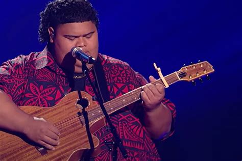 iam tongi delivers emotional keith urban cover  idol finale drgnews