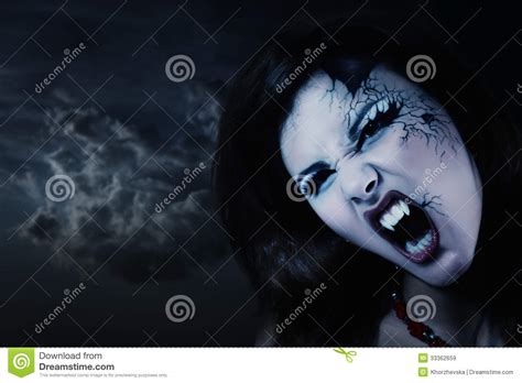 evil vampire woman beautiful halloween stock image image of girl attractive 33362659