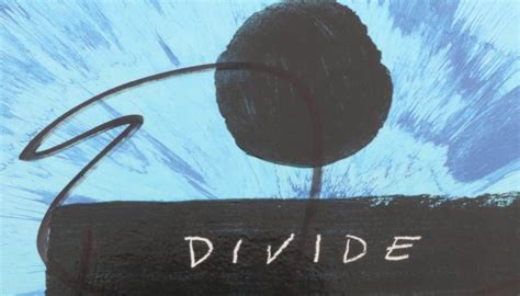 album divide signed  ed sheeran charitystars