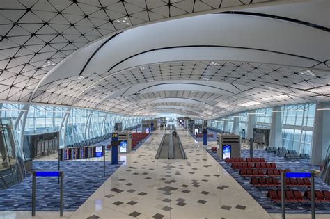 hong kong airport inaugurates  midfield concourse